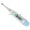water resistant digital thermometer with FDA approved