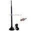 AMEISON 174-230/470-862 MHz 3 dBi Mobile Magnetic Base external vhf/uhf active compact auto car dvb-t antenna