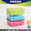 A183 lunch box 2 compartment take away food container 800ml