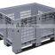 2016 China solid perforated plastic pallet container for water