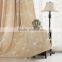 2014 high quality cheap embroidery lace curtain and fabric for window curtain patterns