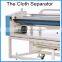 3 Auto-edge alignment,electronic calculating,cutting function Cloth Separator/cloth rolling machine for factory price