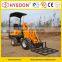 China HD10L Articulated Mini Wheel Loader With Price
