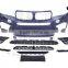 2015 year style X6 F16 M style set for x6 M body kit tunning up 2014