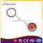 European Market Oriented Promotional Custom Made Cheap Metal Key Ring
