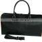 2016 Popular America style high quality pu pvc leather travel bag with large capacity for Unisex