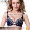 Ladies Women's Lace Sexy Push Up Bra Sets with Underwear Cup B-C