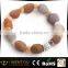 Precious jewelry made with natural seeds xinjiang druzy agate beads