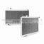 TIG-welding aluminum Car radiator For 350Z 2003-2006