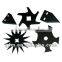 Wholesale Grass Trimmer Blade,bottom Blade,lawn Mower Blade