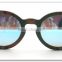 Trade Assurance 2015 New Products Colorful Skateboard Wooden Sunglass Wooden Round Frame Reading Glasses
