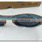 Mr.Wood Nature Newest Design Zerba Wood Frame Colorful Temples Fashion Wooden Sunglasses