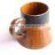 Creative new wood cup wooden cups Jujube wood custom tea cups