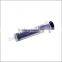 1ml 3ml 5ml 10ml 20ml 30ml 60ml Oral Syringes with Tip Cap