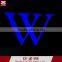 Custom made 3d led sign frontlit letter led logo sign