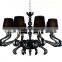 Hanging Modern In Glass Crystal Ball Chandelier