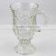 new beer glass , glass mug cup,glass cup with handle