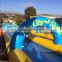 Crazy sport inflatable slide the city inflatable slip n slide for adult