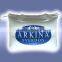 Transparent PVC inflatable bubble bag