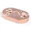Long weld neck blind blank flange