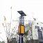 Energy saving 4M 12W LED solar gardern lamp