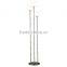 2017 hotel decorative modern floor lamp in chrome or nickel finish for inn decor high end standing reading lamp