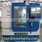 4 axis XK7125 cnc milling machine with CNC fourth axis