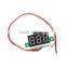 DC 2.5-30V Red LED Analog Voltage Meter Mini Digital Voltmeter