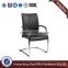 Good quality leather high density foam inside office meeting chair HX-AC025C