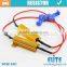 LED Bulbs Resistor 25W 50W 100W 25RJ Canbus for Car LED Bulbs