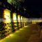 1 meter led linear wall washer landscape lighting DMX wall washer