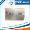 2016 New design Bottom price unique custom metal business card