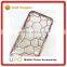 [UPO] Anti-Scratch Newest Transparent TPU Back Cover With Soft Electroplate Mirror Phone Case TPU Mobile Case for iphone 6