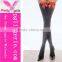 Women stocking flowers designs ladies sheer thigh high stockings body stocking M1531