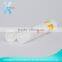 Plastic tube for toothpaste packaging with flip top cap