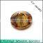 2mm Round Shape Champagne Color synthetic cz stone