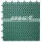 Modular Outdoor Interlocking Sport Tile, Modular Sports Flooring, Plastic Tennis Floor