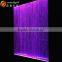 Fiber Optic Waterfall Light Curtain project light