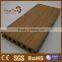 Foshan Color wood grain texture synthetic lumber wpc board flooring