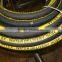 Hydraulic rubber hose / flexible high pressure steam hose