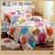 Yiwu China Suppliers Longfortune 100% polyester wholesale alibaba china suppliers textile flannel 3d bed cover set