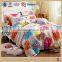 Yiwu China Suppliers Longfortune 100% polyester wholesale  china suppliers textile flannel 3d bed cover set