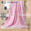 Manufactory  china home textile flannel fleece 2ply or 1ply luxury blanket for bed