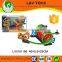 New design orbital toys pull back railway car play set