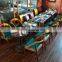 Well-known for its fine quality Factory cheap wooden coffee shop furniture wholesale/Customized coffee shop furniture
