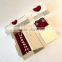 fashion & cheap heart style paper jewelry box box