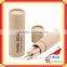 Hot sale recycled brown kraft paper tube and color pencil packing box PT052R