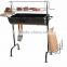 Easily Cleaned Feature and Porcelain Enameled Finishing BBQ Grill