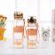 high quality trade assured water bottle with silicone sleeve