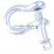 Forged U.S.type D shackle, G210 crane lifting chain shackle